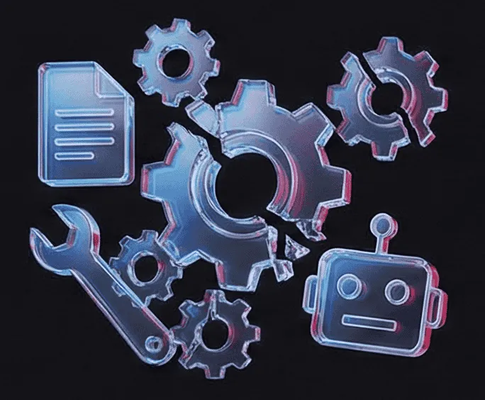 Icon representing orchestration nightmare